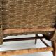 Vintage Bas van Pelt Rope Chair