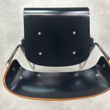 Mid-century modern dining chairs no. 614/3 by Klaus Franck for Wilkhahn