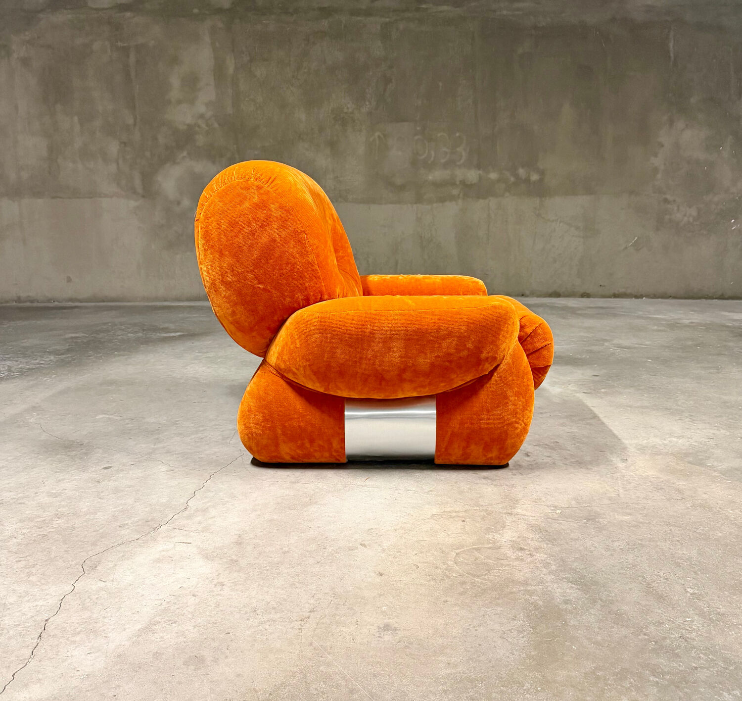 Ensemble canapé et fauteuils vintage