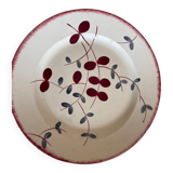 Plat de service en porcelaine de Gien