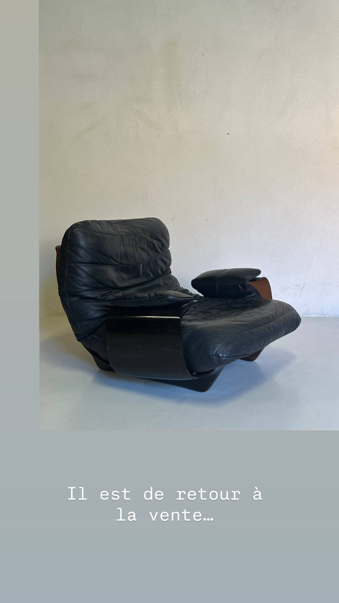 Chauffeuse Marsala Michel Ducaroy