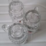 Lot de 3 chopes à bière