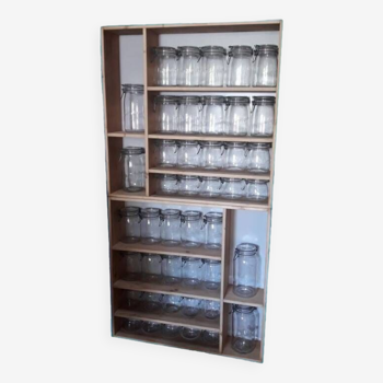 Spice shelves L1.6mxH79cm