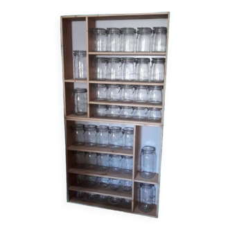 Spice shelves L1.6mxH79cm