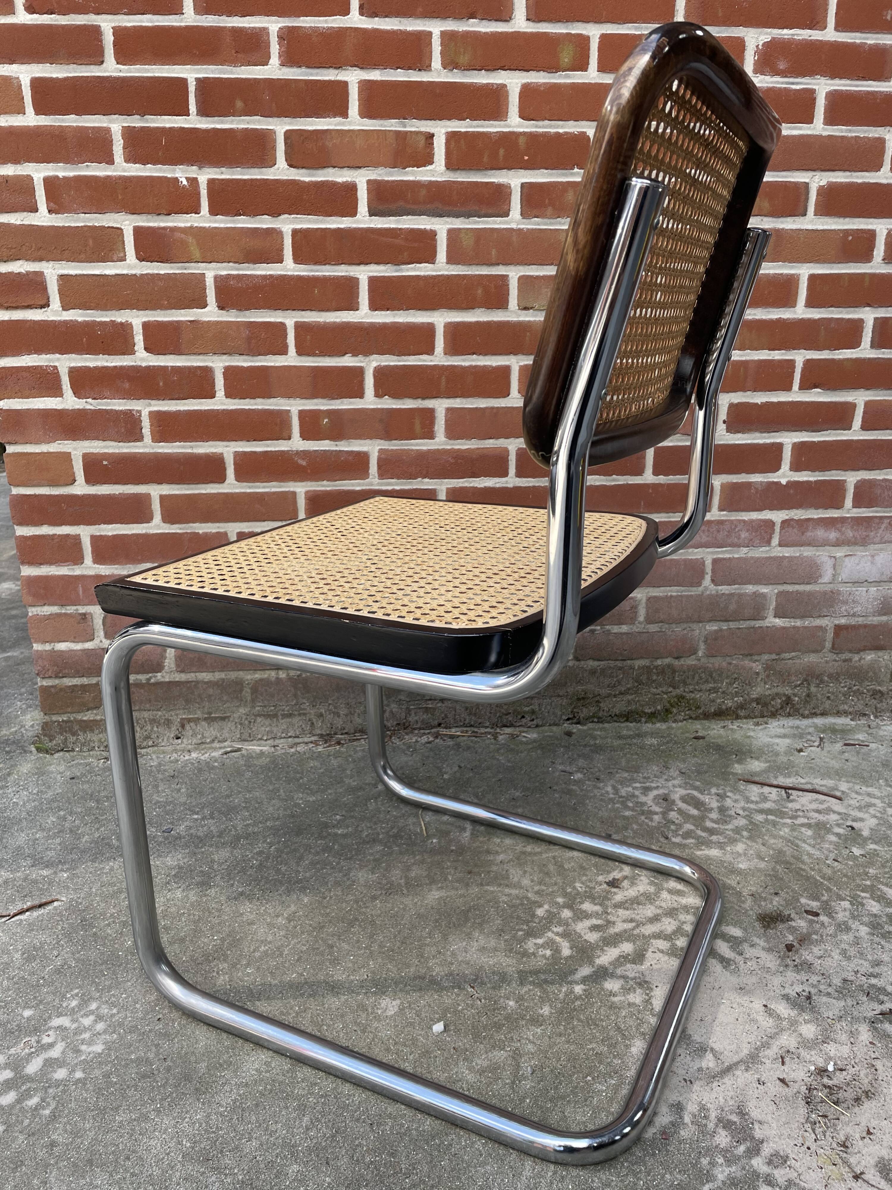 Chaise cesca b32 Marcel Breuer