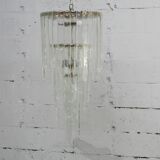 Chandelier by Carlo Nason, edited by Mazzega, Murano, Italy, circa 1970