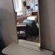 Vintage Boho standing hall or dressing mirror, 1970-80