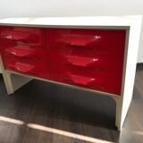 Chest of drawers DF2000 by Raymond Loewy design 70