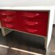 Commode DF2000 de Raymond Loewy design années 70