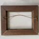 Old wooden frame 31x25cm