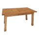 Vintage solid oak farmhouse table