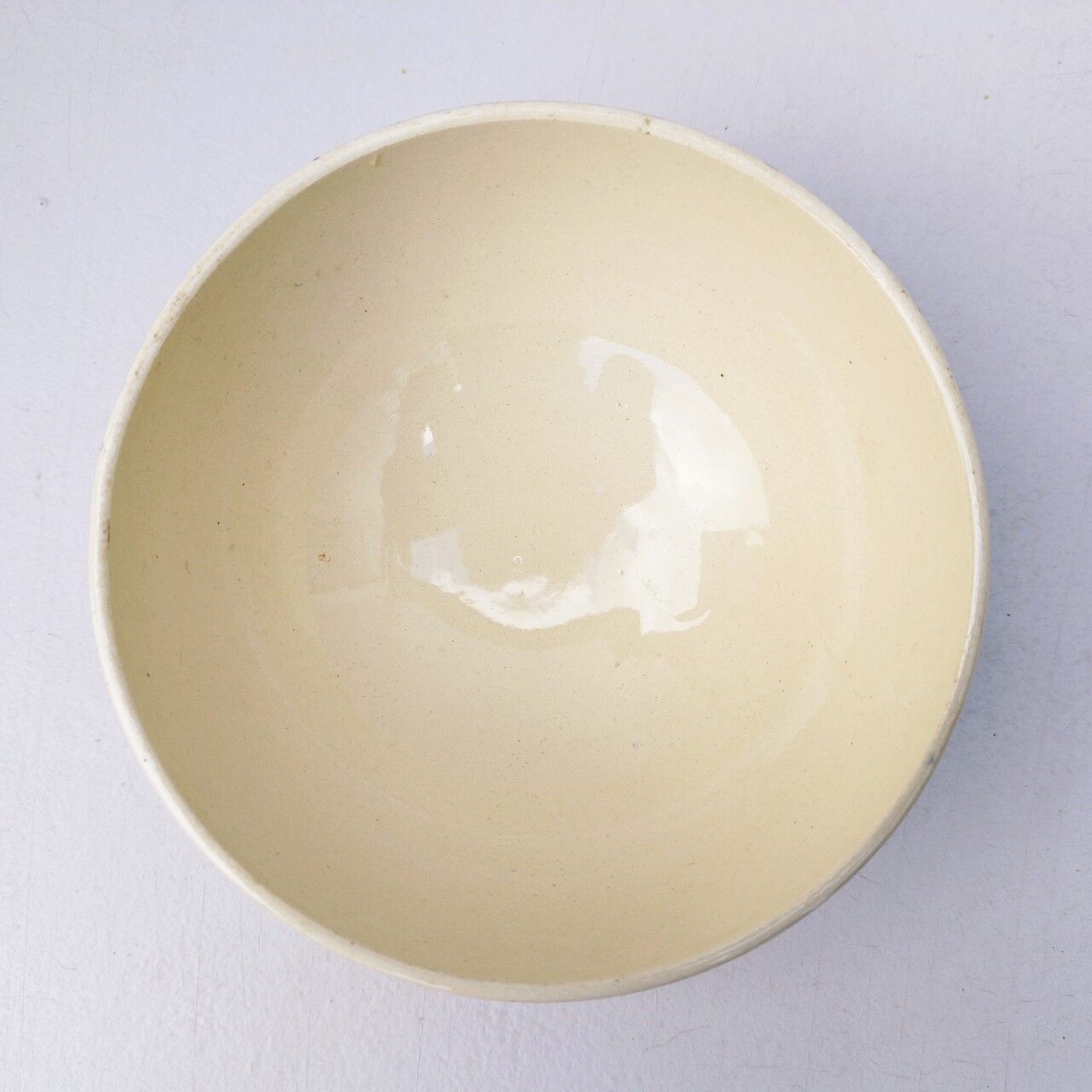 Vintage Badonviller earthenware bowl, N° 3