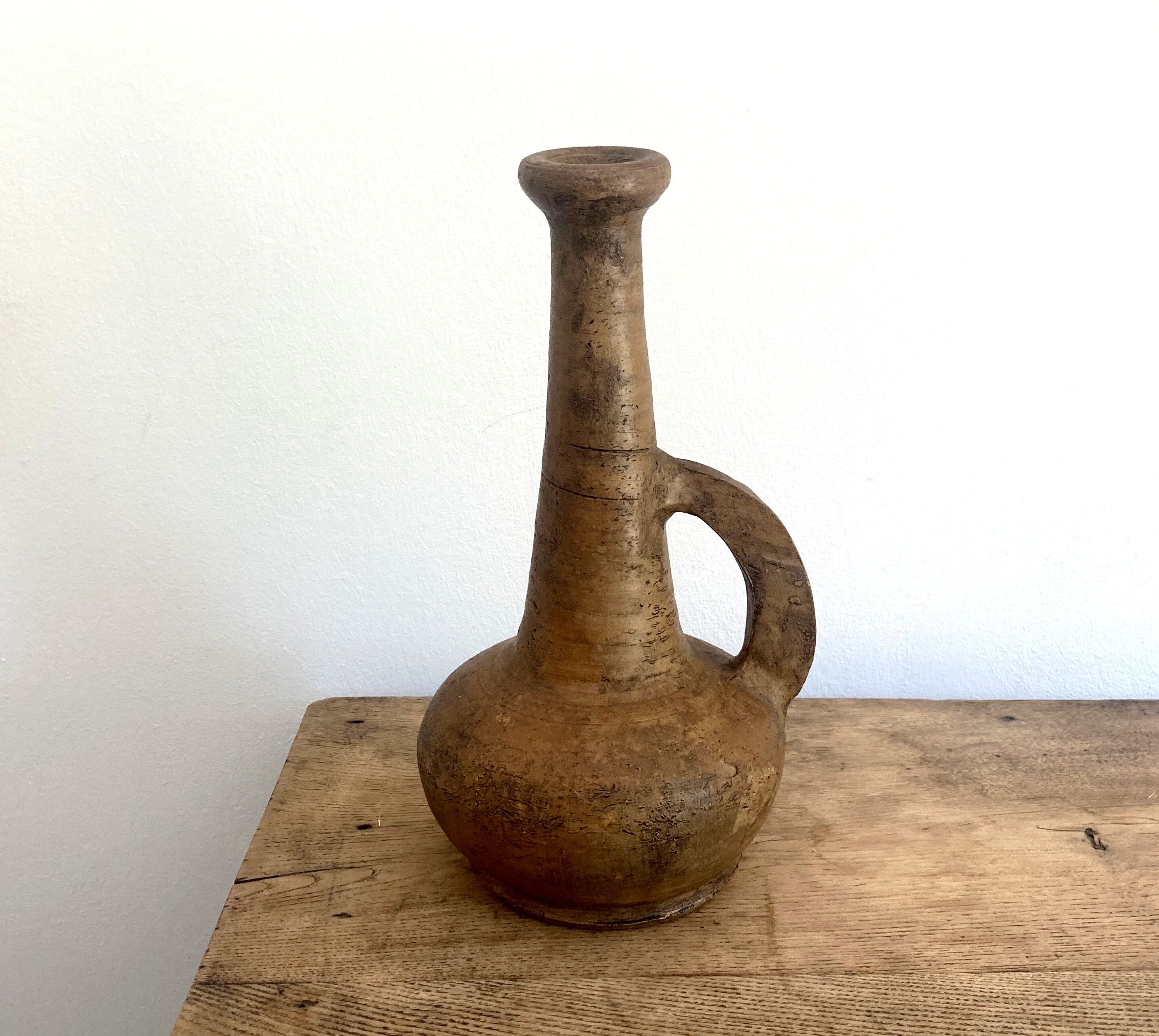 Antique bottle or terracotta jar