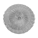 Vintage moulded glass ceiling light