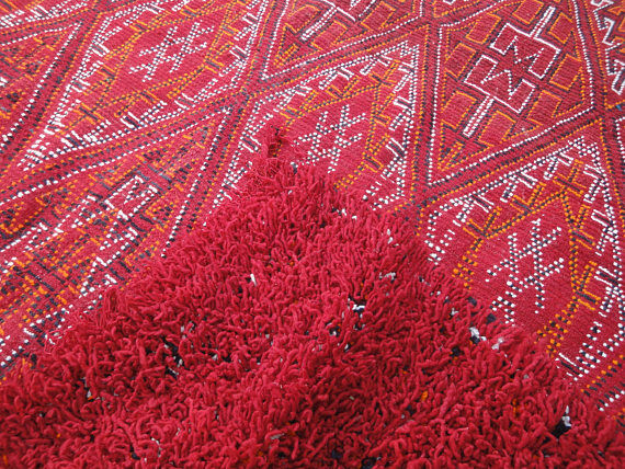Berber carpet 385 x 221 cm