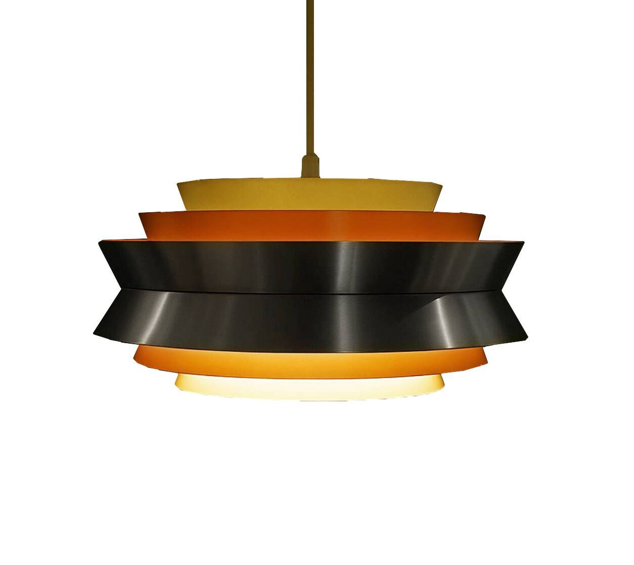 Vintage Pendant Lamp • Trava • Granhaga • Carl Thore • 1970