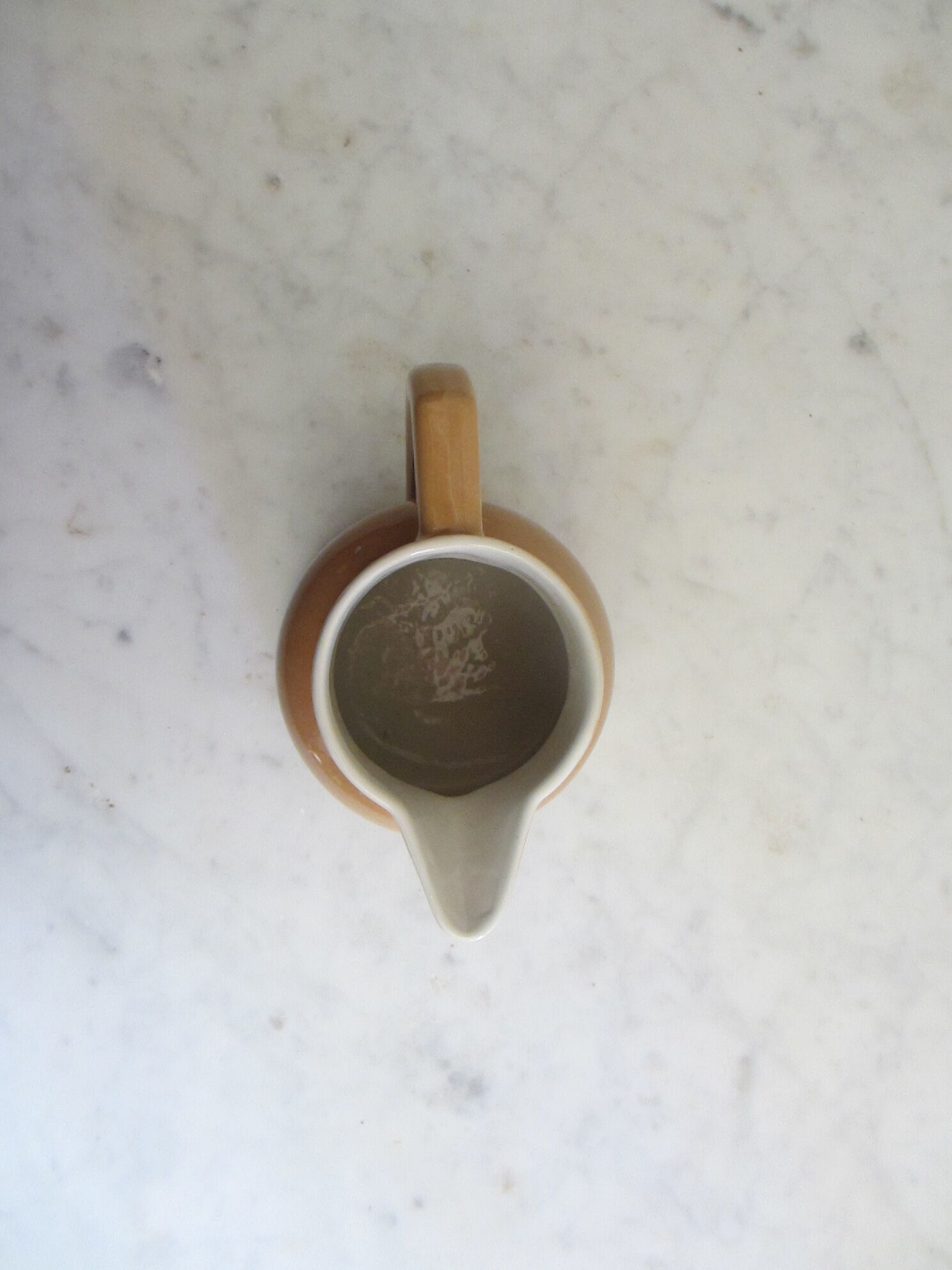 Ceramic pitcher from the 70s