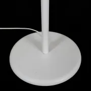 Multilayer floor lamp / white / Danish modern design / 1980s / Form-Light