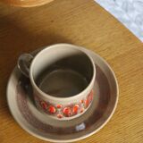 70's cup and saucer