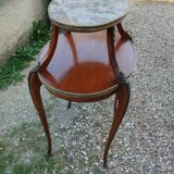 Table à thé ancienne style louis xvi