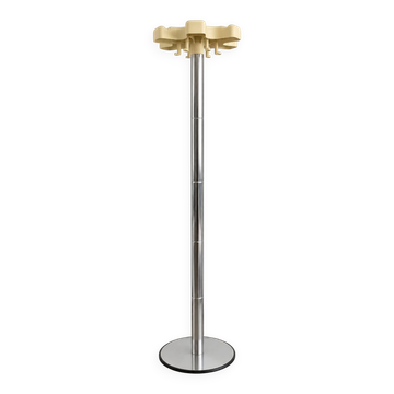 Modular vintage coat rack VIP – Velca, Italy, 1970s