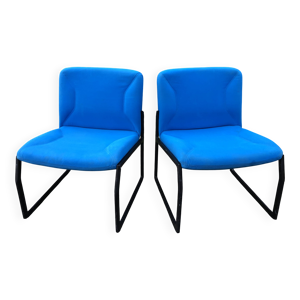 Fauteuils design en tissu