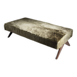 Original Daybed PJ-L-12-A by Pierre Jeanneret for Chandigarh Project, 1950s