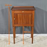 Small Mahogany Living Room Table, Louis XVI Period – Late 18th Century