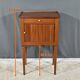 Small Mahogany Living Room Table, Louis XVI Period – Late 18th Century