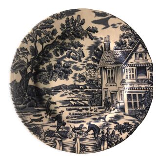 Lunéville plate