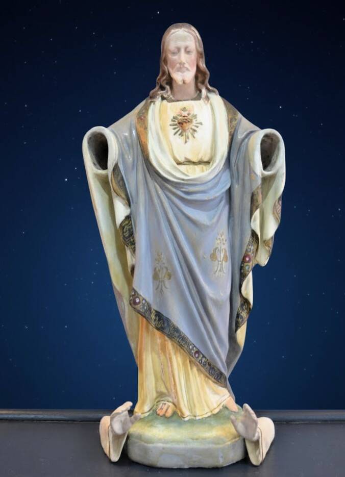 Sacred Heart of Jesus 19th century