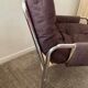 Vintage armchair Bauhaus style 70s