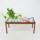 Table basse en mosaïque, années 1970