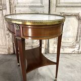 Small salon table in Directoire style, 20th century.