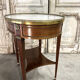 Small salon table in Directoire style, 20th century.