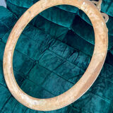 Old gilded wooden frame 59cmX45cm