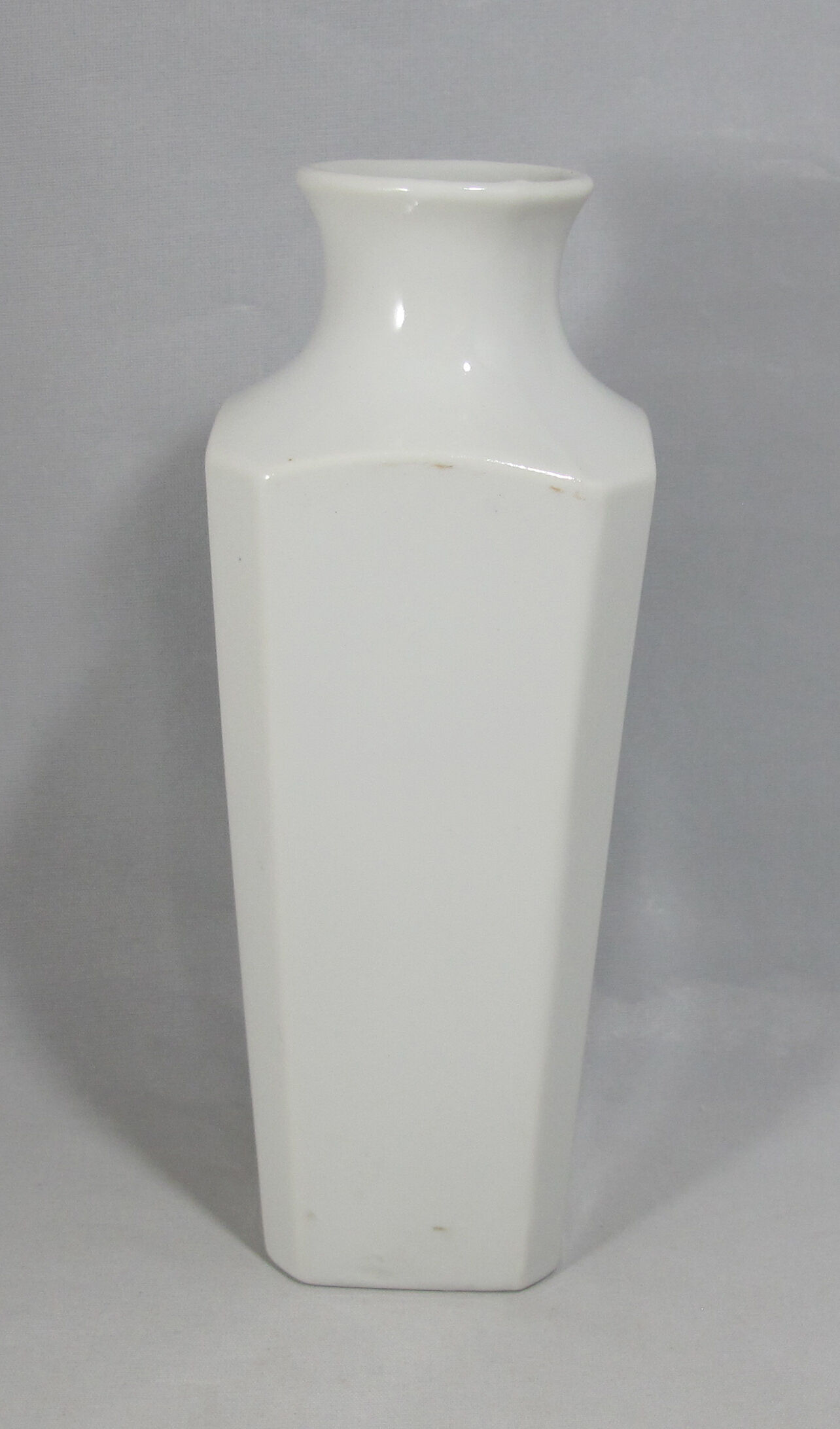 small porcelain vase