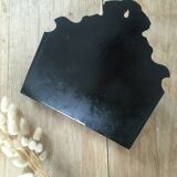 Napoleon III mail rack in boiled cardboard