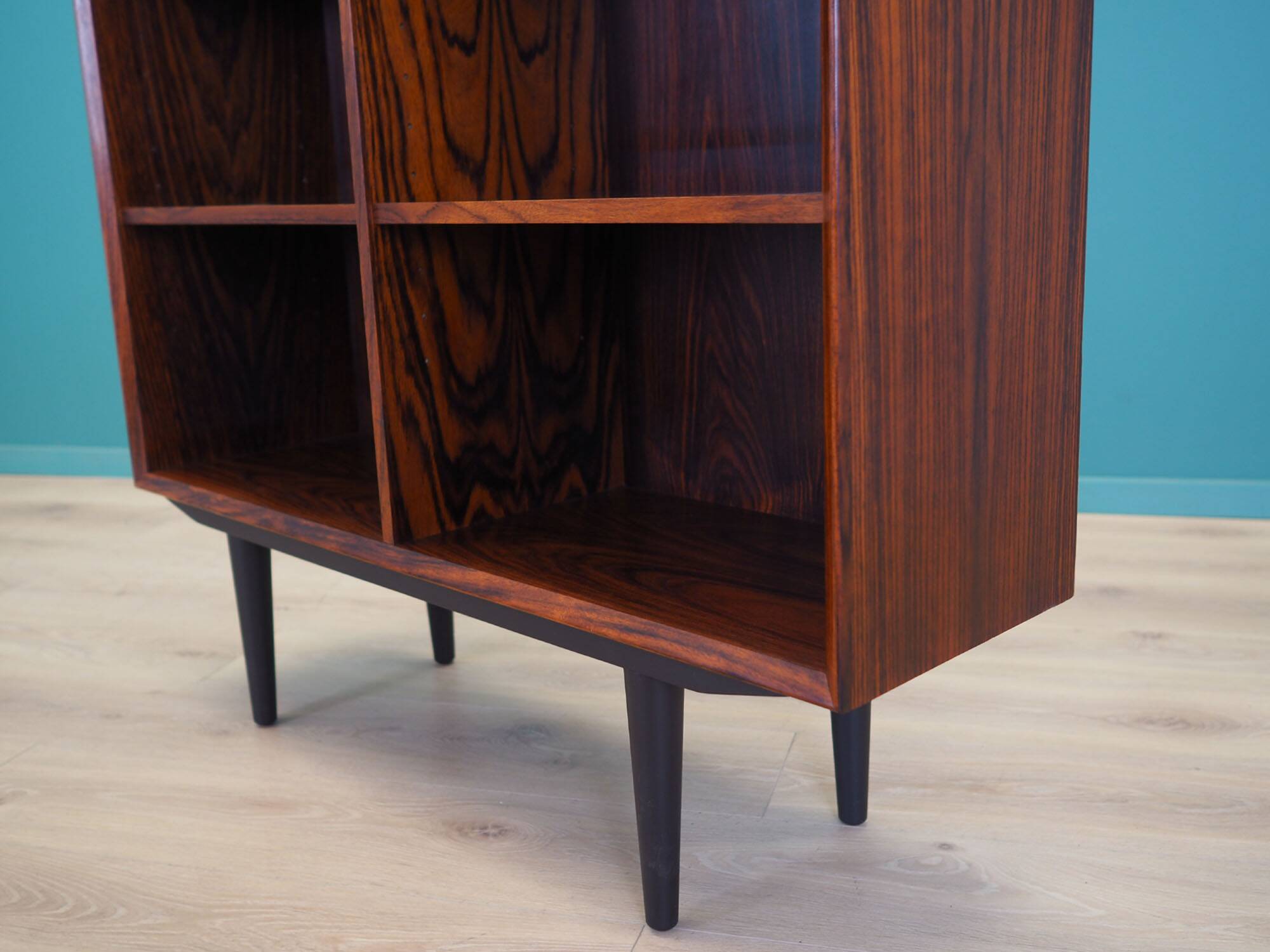 Rosewood bookcase, Danish design, 1960s, production: Brouer Møbelfabrik
