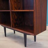 Rosewood bookcase, Danish design, 1960s, production: Brouer Møbelfabrik