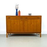 Small Teak Sideboard by Interier Praha, 1960s