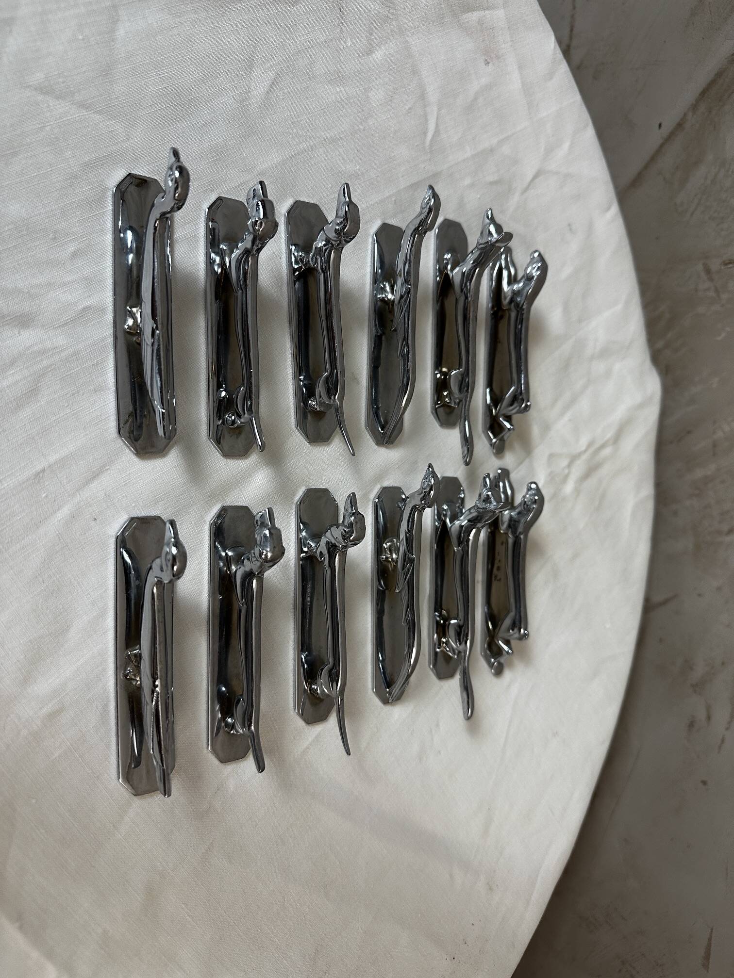 Box of 12 knife holders