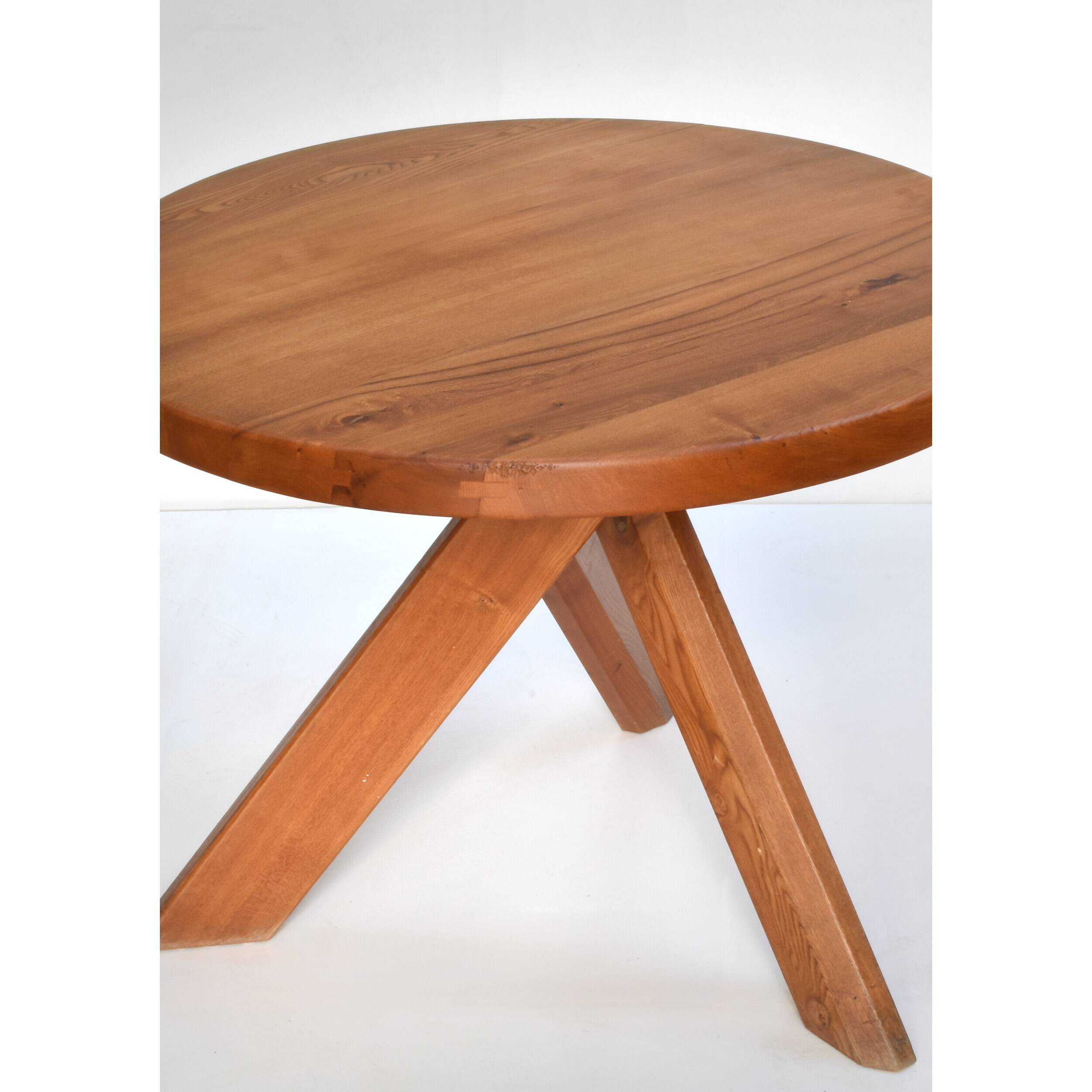 Pierre Chapo T21A table from the 1970s.