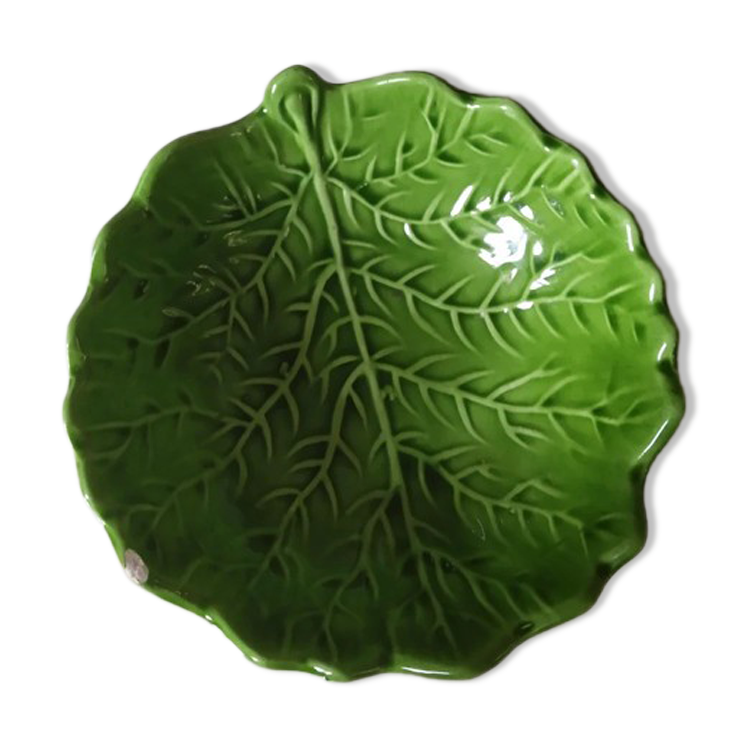 Slurry bowl leaf style