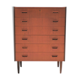 Vintage scandinavian teak ragpicker