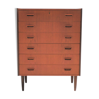 Vintage scandinavian teak ragpicker