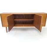 Mid Century Teak Sideboard by WK Möbel, 1960s