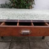 1950s oak kitchen table