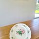 Large earthenware dish "Streetlight" St. Clement