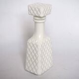 Carafe whisky opaline